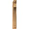 Ekena Millwork Imperial Arts & Crafts Smooth Outlooker, Western Red Cedar, 5 1/2"W x 26"D x 38"H OUT06X26X38IMP03SWR - alternate 3
